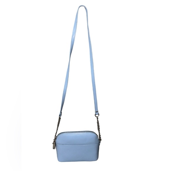 Steve Madden B Maggie Blue Glaze Dome Crossbody Shoulder Bag. NWT - Picture 4 of 11